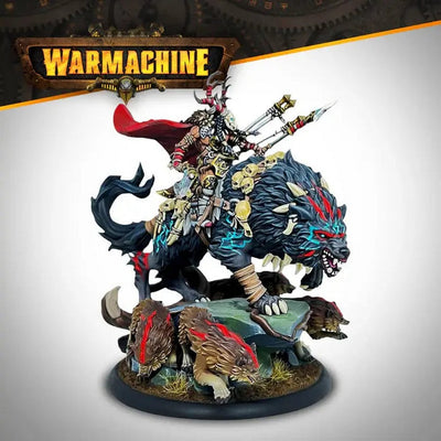 Warmachine Direct Khador Old Umbrey: Lord of The Hunt