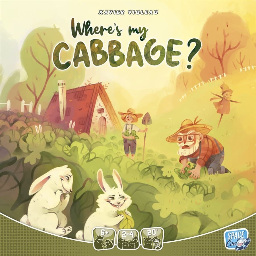 Where's My Cabbage?