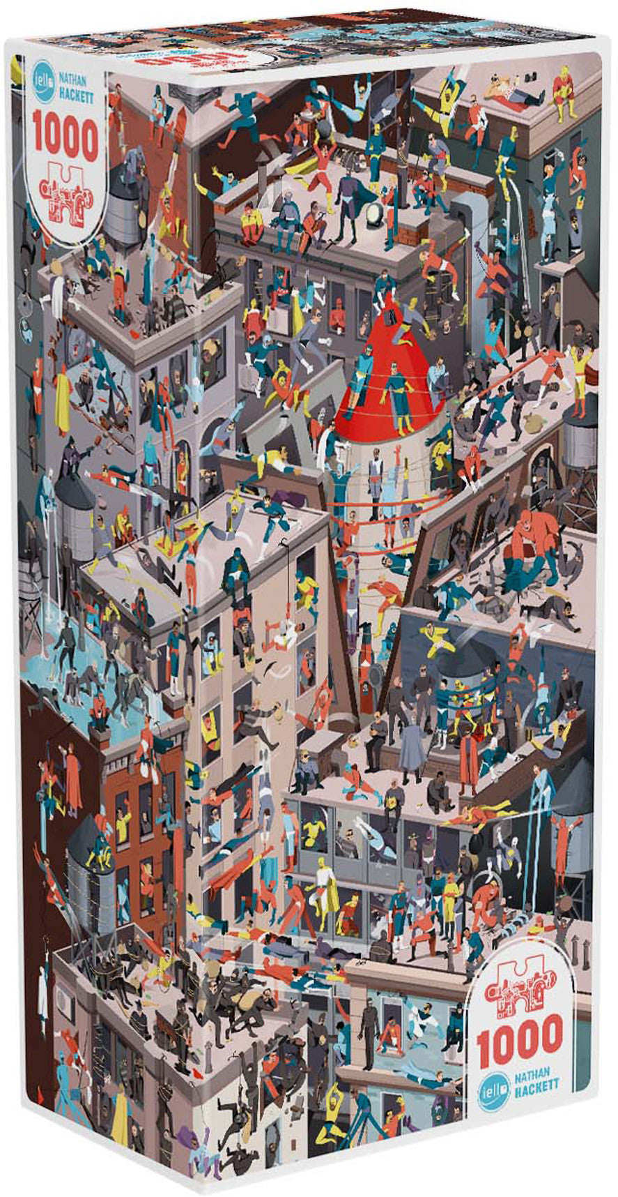 IELLO Puzzle Universe Last Message (#8) 1000 pieces