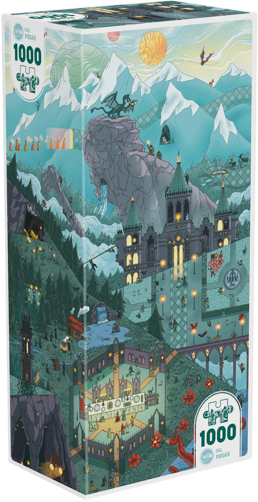 IELLO Puzzle Universe Chemins Obscurs (#9) 1000 pieces