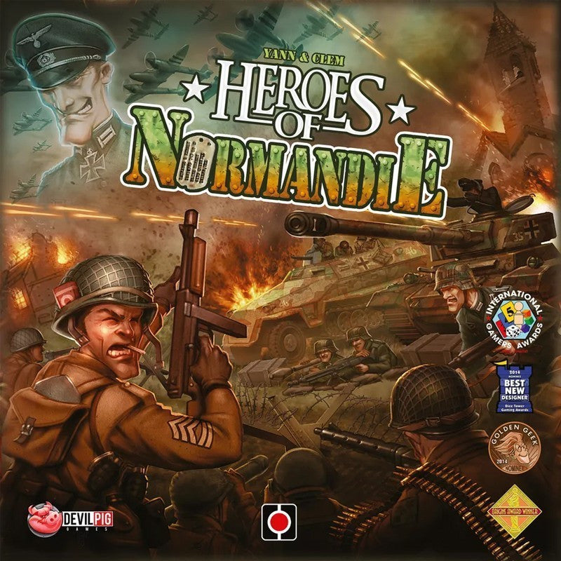 Heroes of Normandie