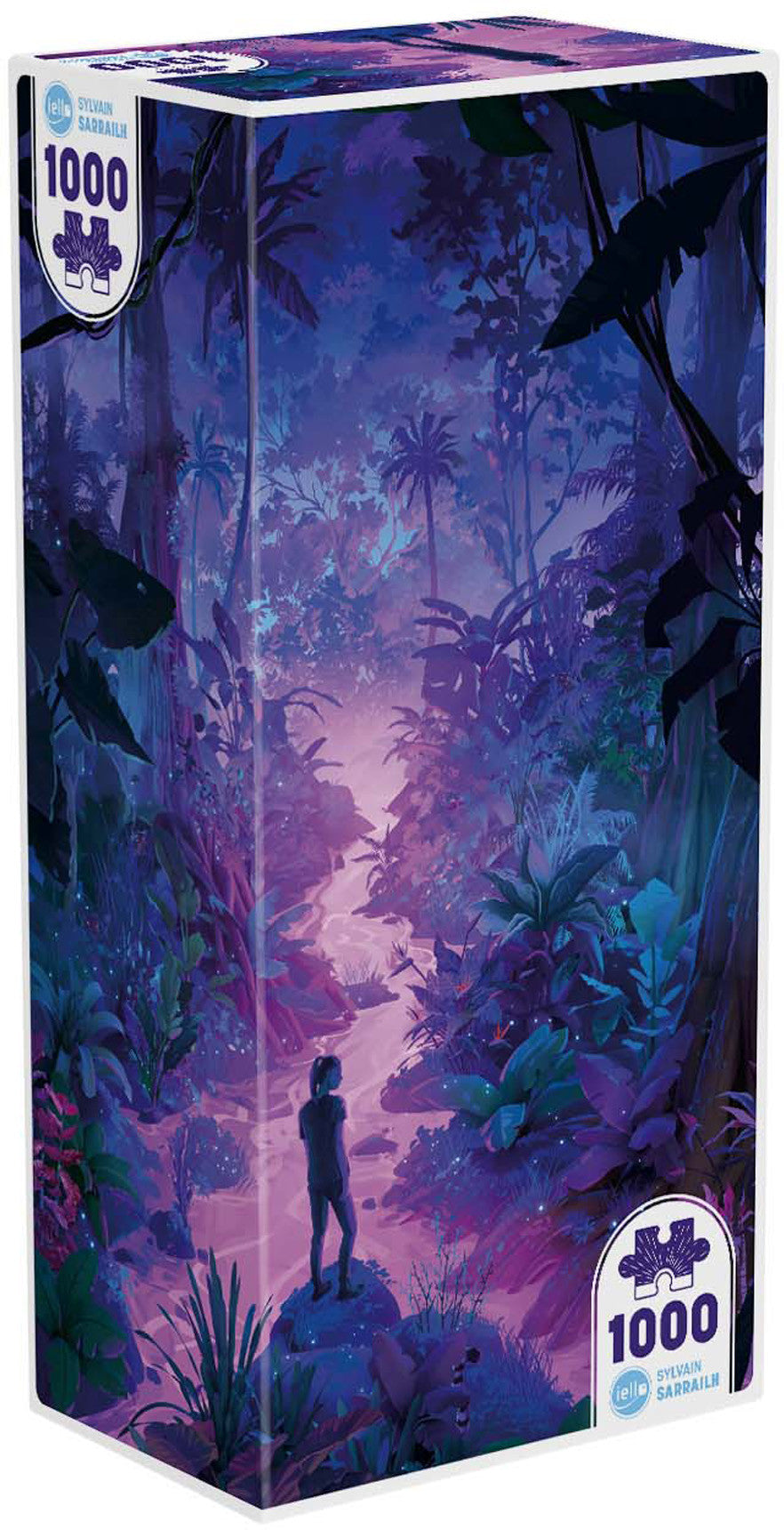 IELLO Puzzle Universe Neon Forest (#4) 1000 pieces