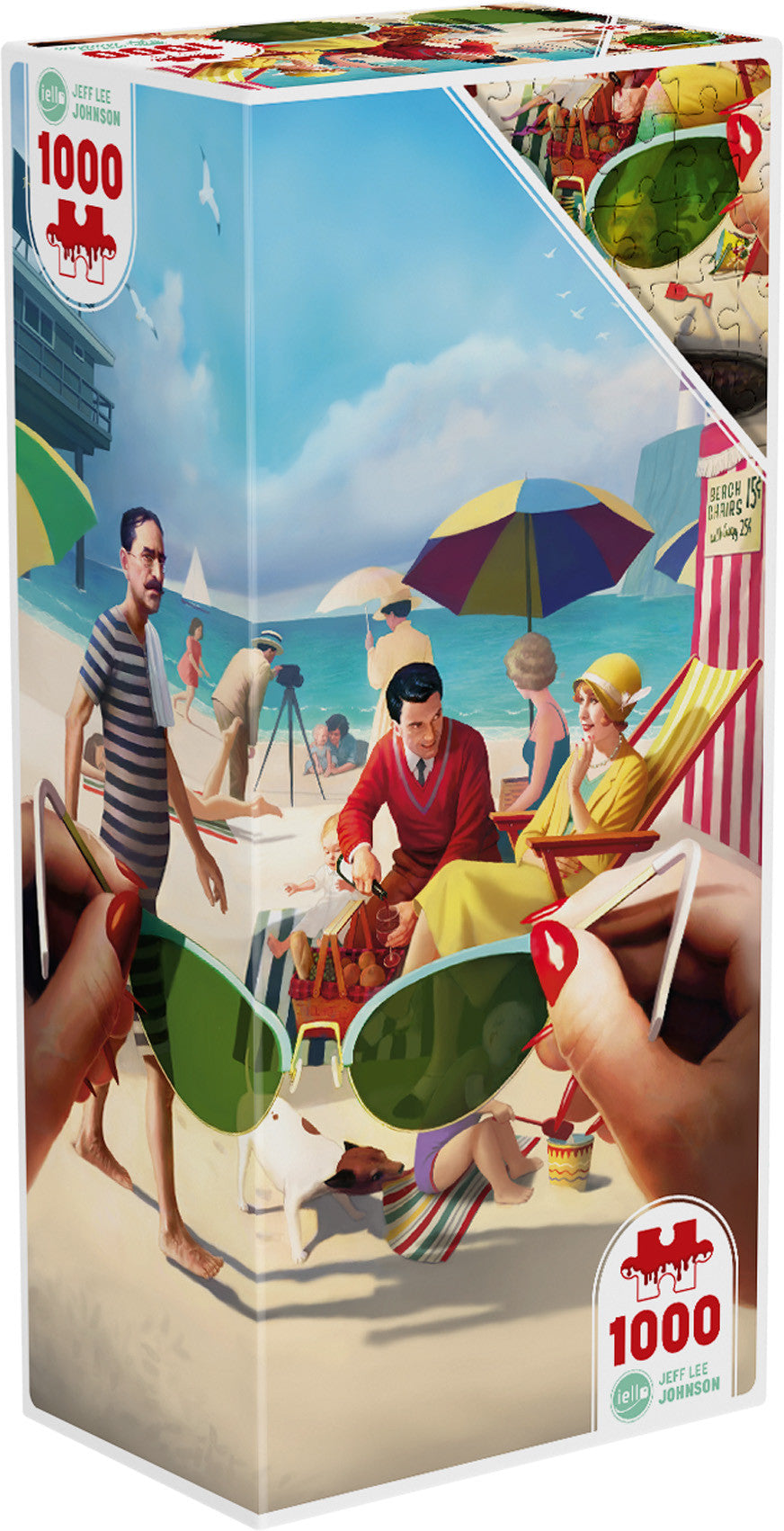 IELLO Puzzle Twist Under The Boardwalk 1000 pieces