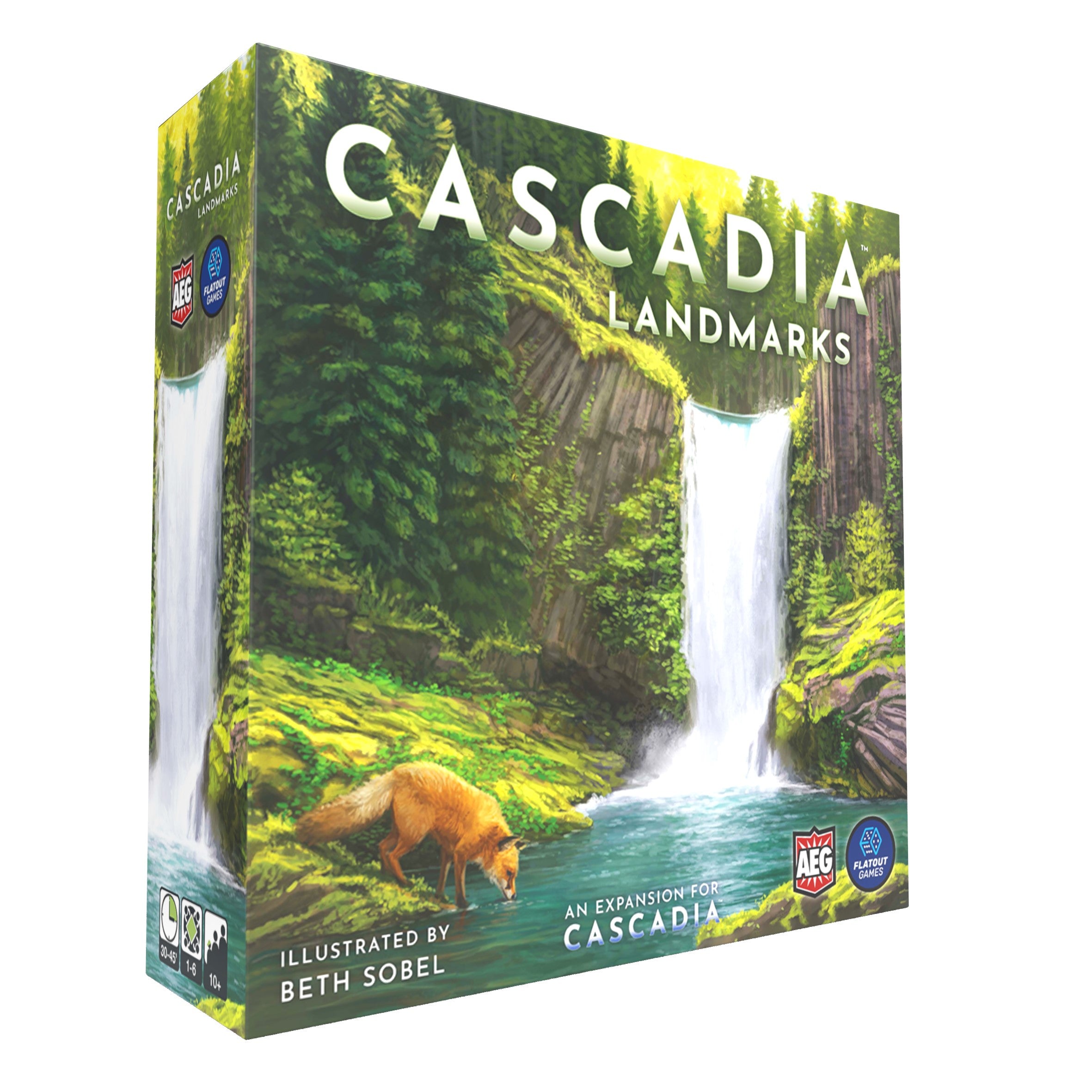 Cascadia Landmarks