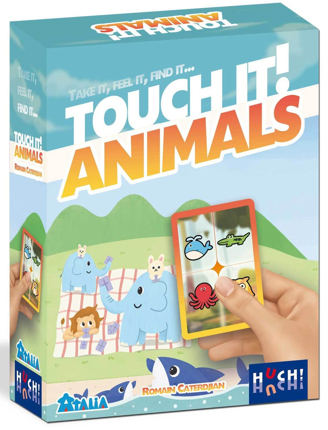 Touch it - Animals