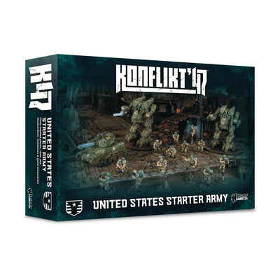 Konflikt '47 - United States: Starter Army