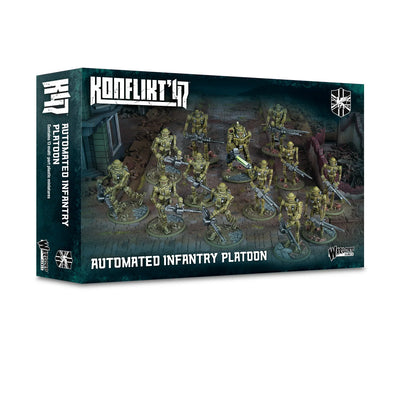 Konflikt '47 - British Commonwealth: Automated Infantry Platoon