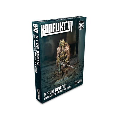 Konflikt '47 - British Commonwealth: B for Bertie Automated Infantry Hero