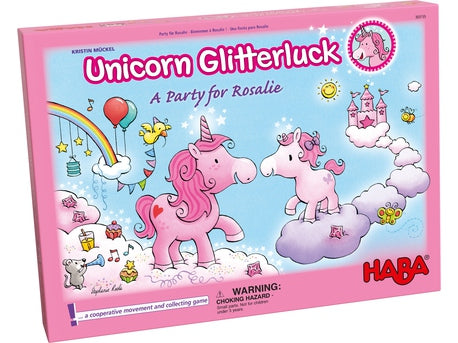 Unicorn Glitterluck: A Party for Rosalie