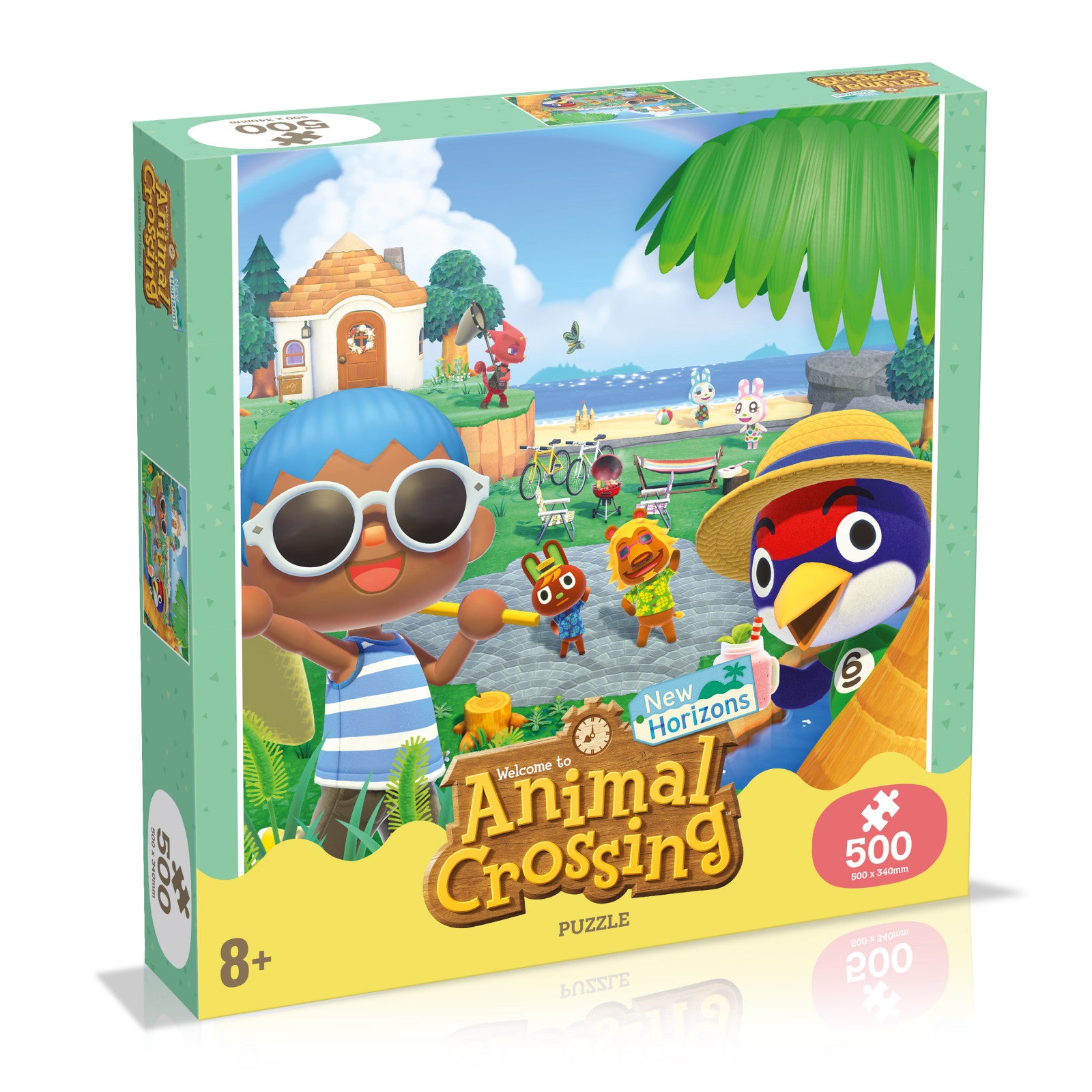 Animal Crossing Puzzle 500 pieces