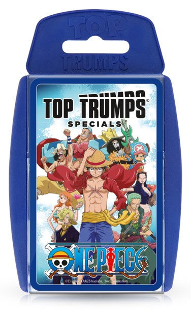 Top Trumps Specials One Piece