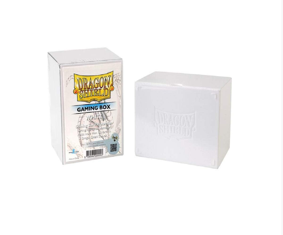 Dragon Shield: Deck Box – Strongbox – White