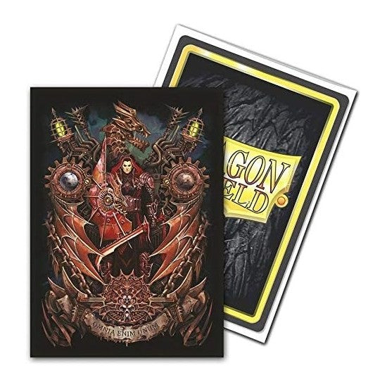 Dragon Shield: Sleeves – Matte Art – Emperor Scion Coat-Of-Arms
