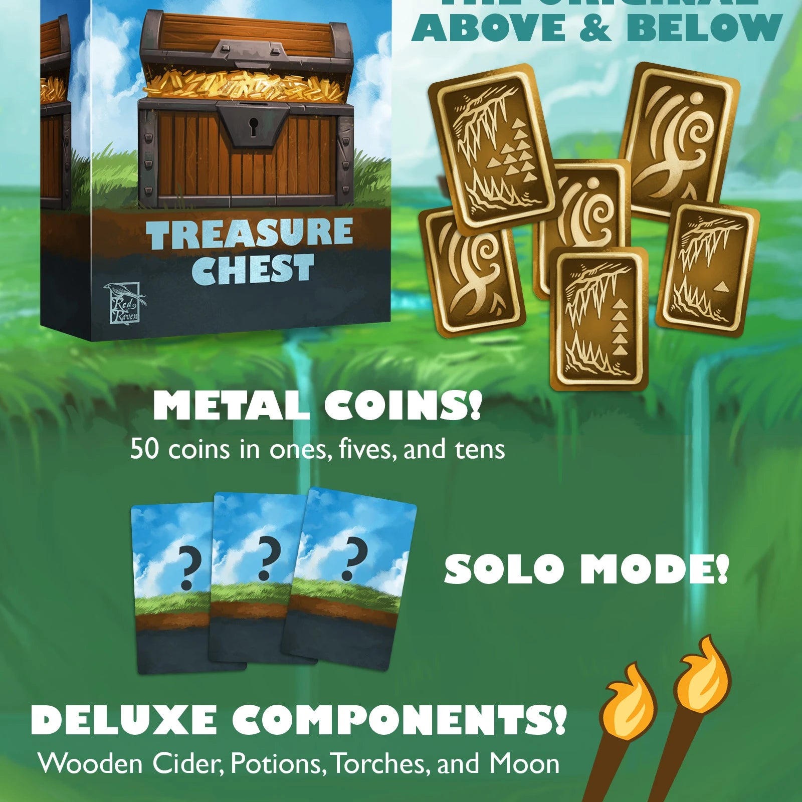 Above and Below: Treasure Chest