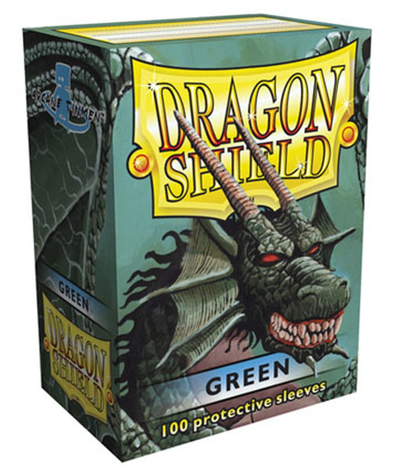Dragon Shield: Sleeves – Classic – Green