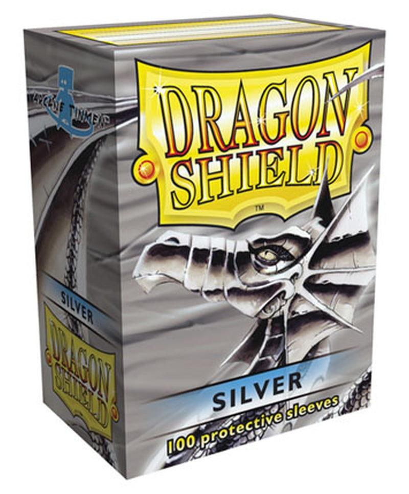 Dragon Shield: Sleeves – Classic – Silver