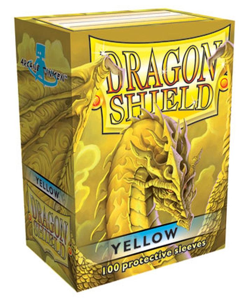 Dragon Shield: Sleeves – Classic – Yellow