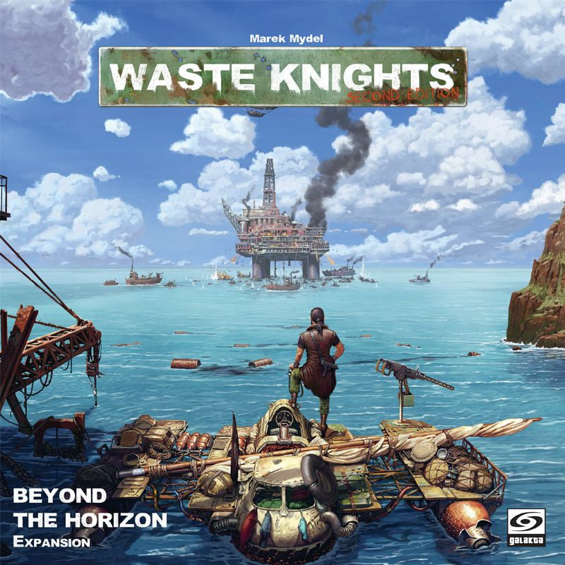 Waste Knights Second Edition Beyond the Horizon Expansion