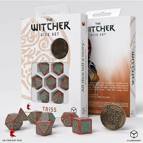 Witcher Dice Set Triss Merigold The Fear