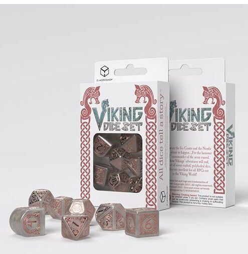 Viking RPG Dice Set Mjolnir