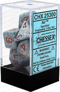 Chessex D7-Die Set  Speckled Polyhedral Air 7-Die Set