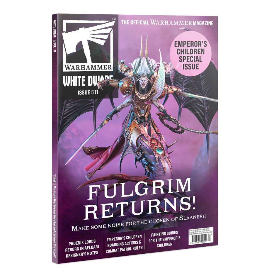 White Dwarf 511 (Apr 2025)