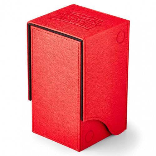 Dragon Shield: Deck Box – Nest+ – Light Red/Black