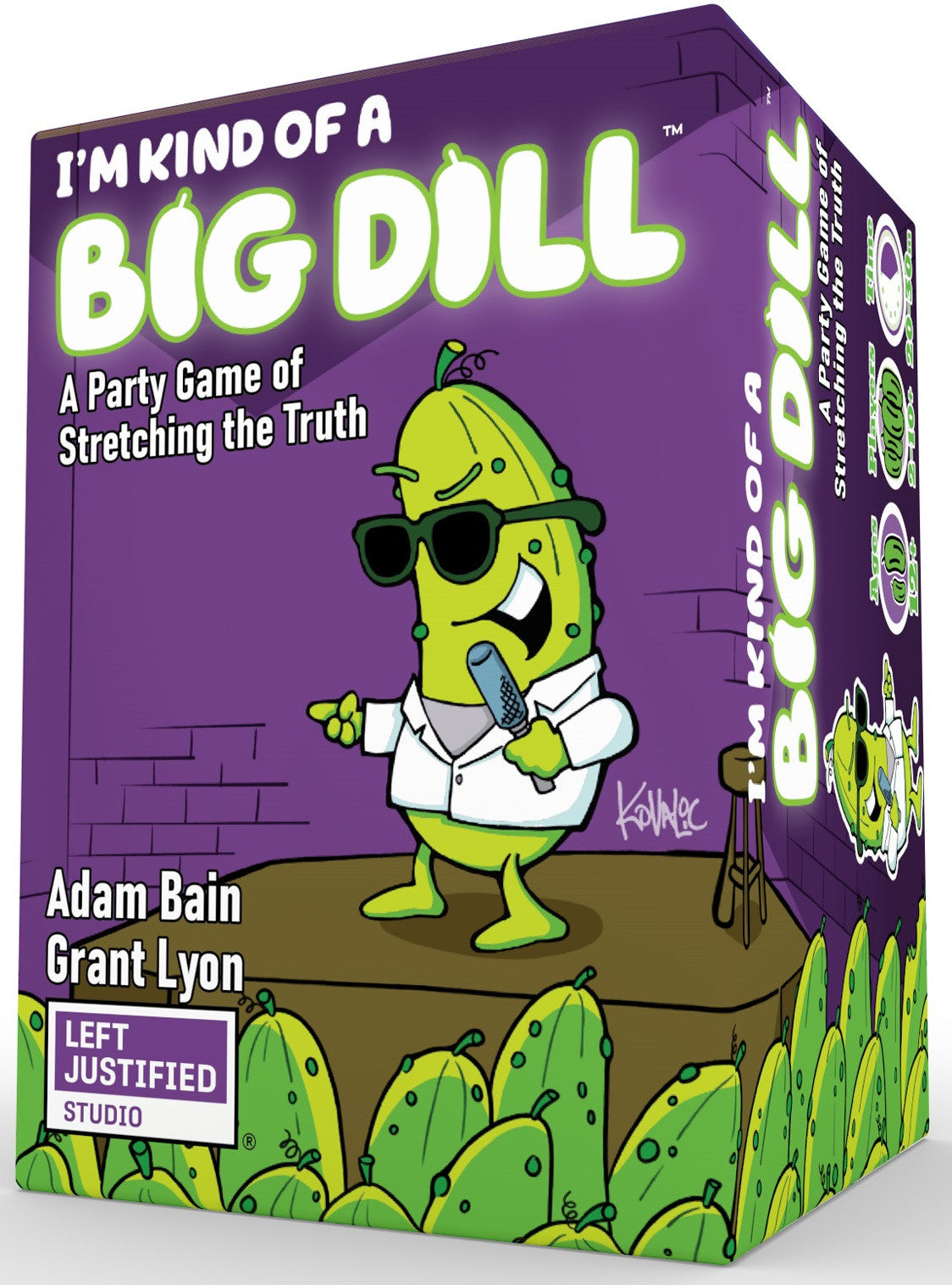 I'm Kind of a Big Dill