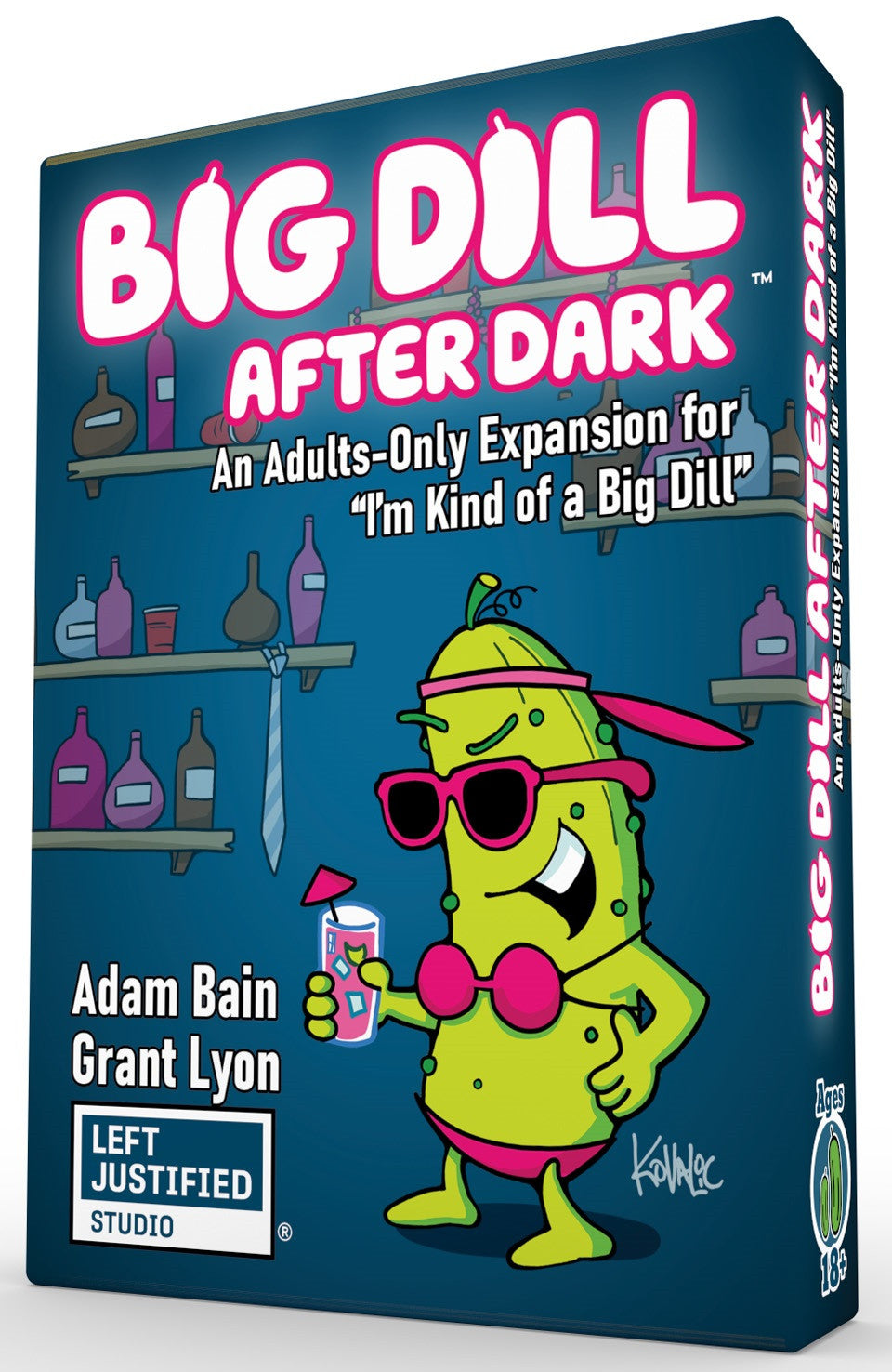 I'm Kind of a Big Dill - After Dark Expansion