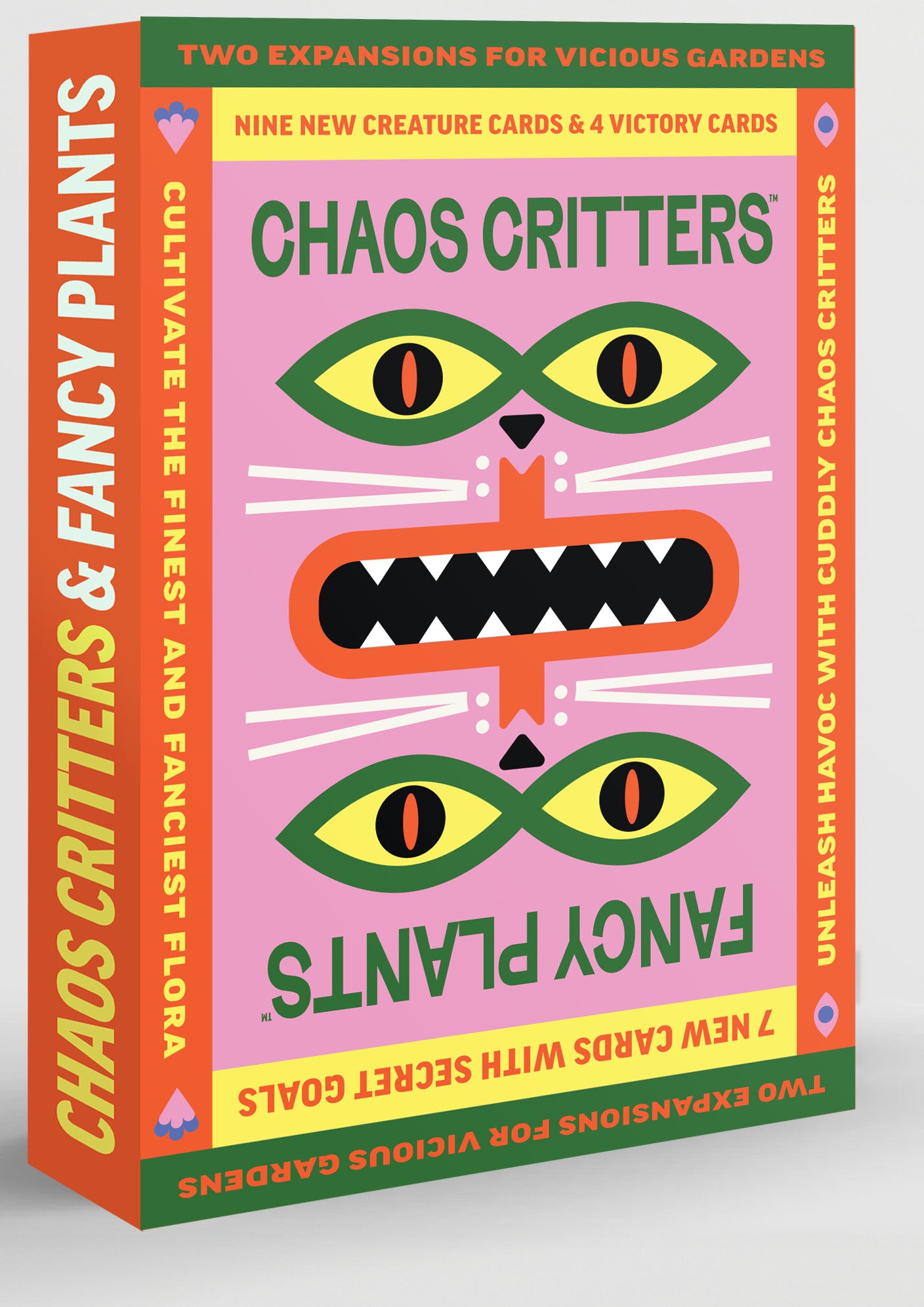 Vicious Gardens Expansion - Chaos Critters and Fancy Plants