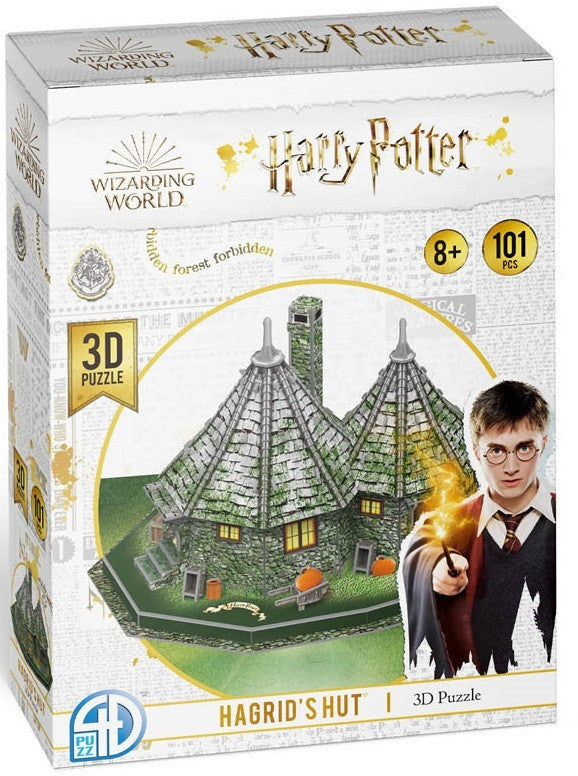 Harry Potter 3D Puzzle - Hagrids Hut