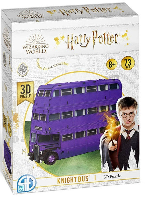 Harry Potter 3D Puzzle - The Knight Bus