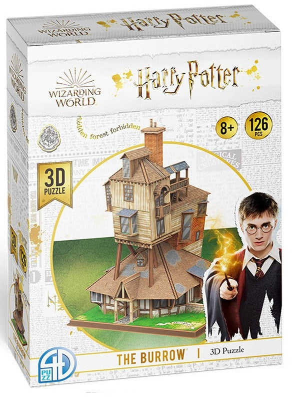 Harry Potter 3D Puzzle - The Burrow 