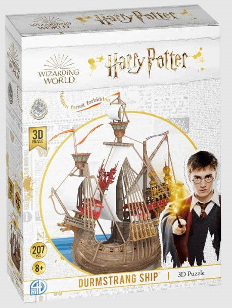 Harry Potter 3D Puzzle - The Durmstrang Ship