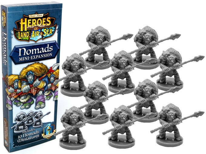 Heroes of Land, Air & Sea: Nomads Expansion