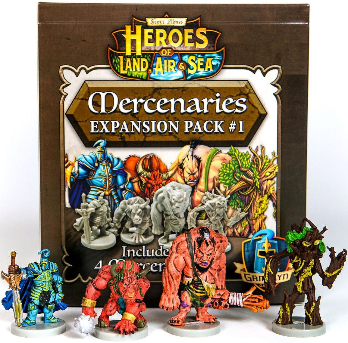 Heroes of Land, Air & Sea: Mercanary Pack 1