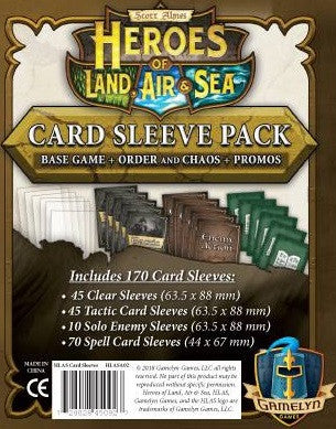 Heroes of Land, Air & Sea: Sleeve Pack