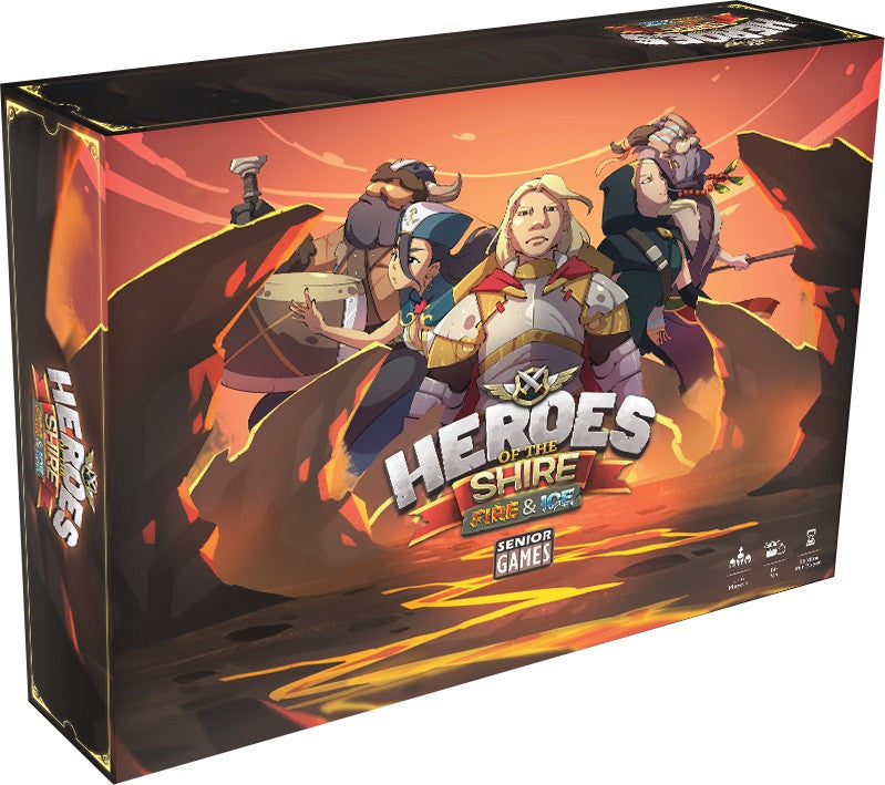 Heroes of the Shire - Fire & Ice