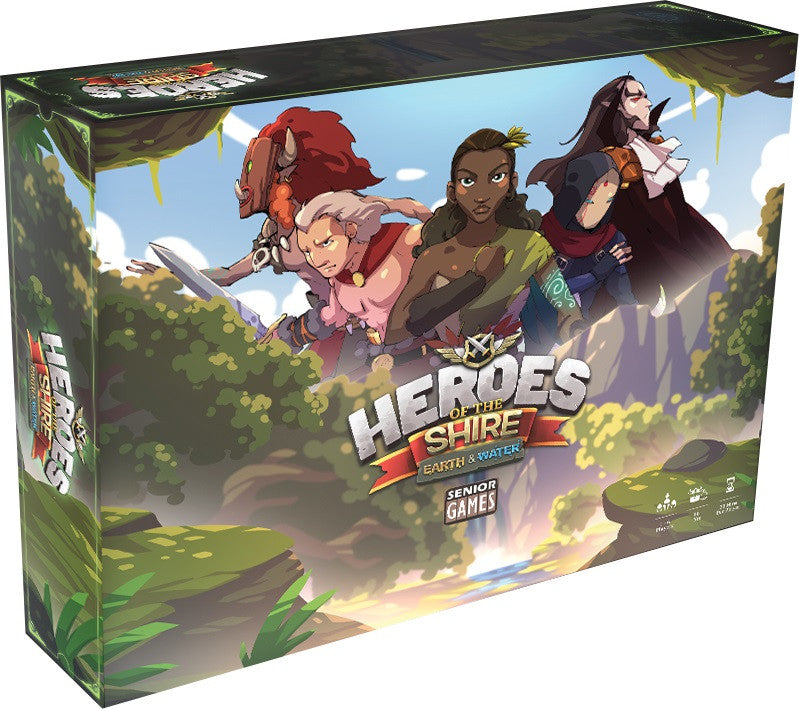 Heroes of the Shire - Earth & Water