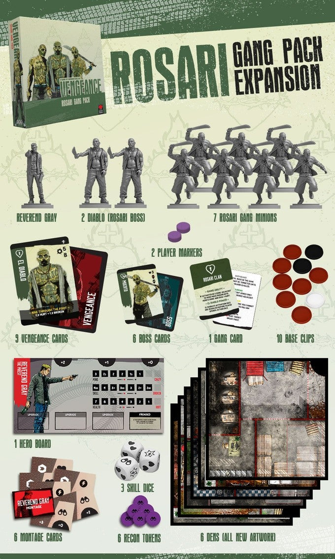 Vengeance Rosari Expansion