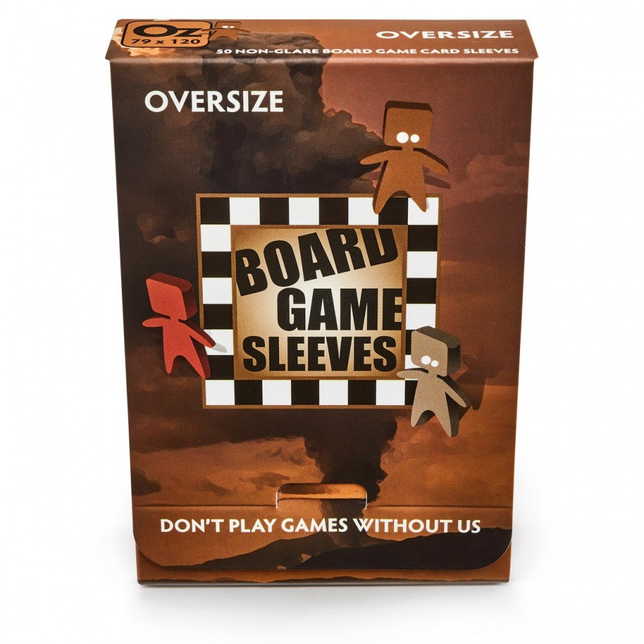 Dragon Shield: Non-Glare Board Game Sleeves – Oversize