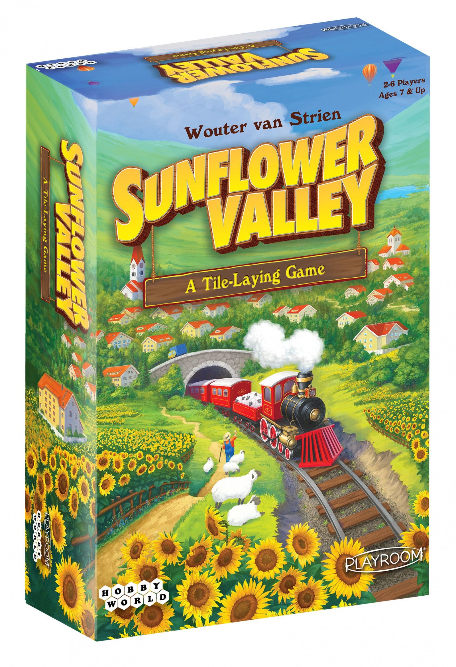 Sunflower Valley Tile Laying Game