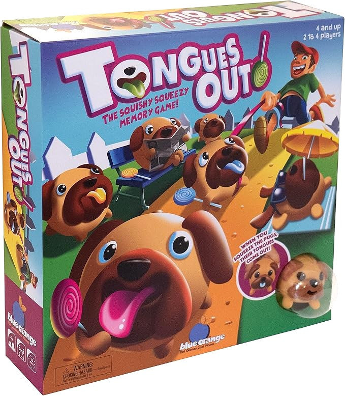 Tongues Out!