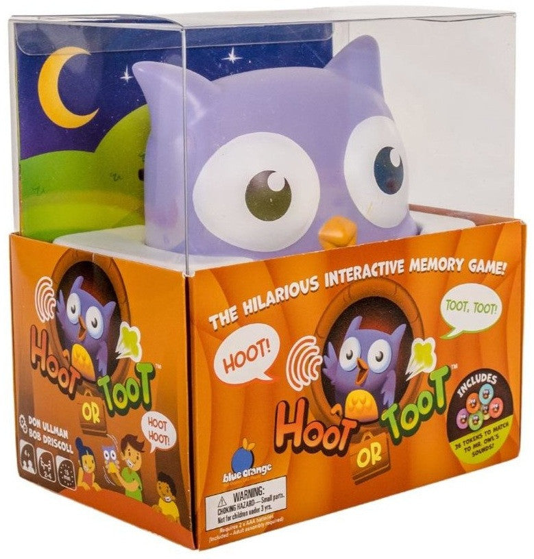 Hoot or Toot