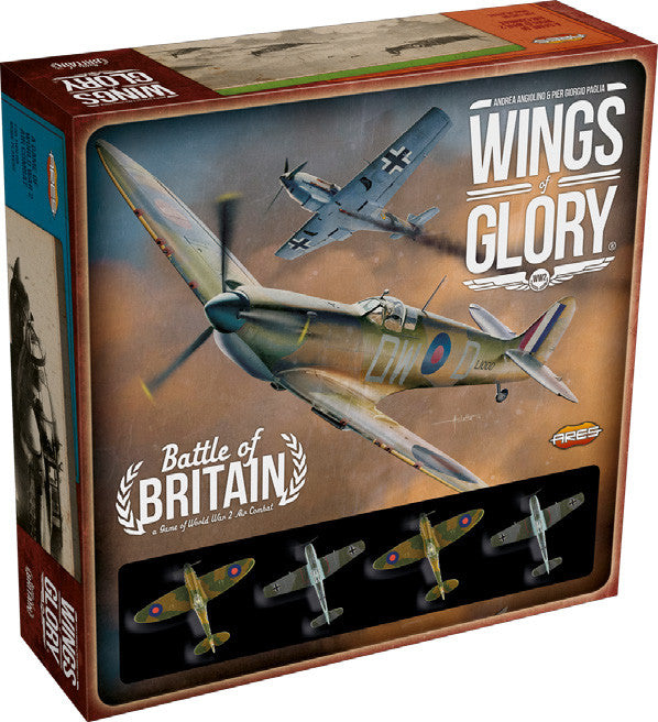 Wings of Glory WW2 Battle of Britain Starter Set