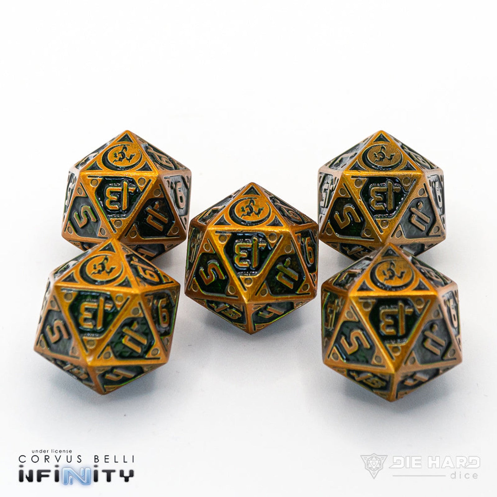 Die Hard Dice Infinity d20 Set - Haqqislam