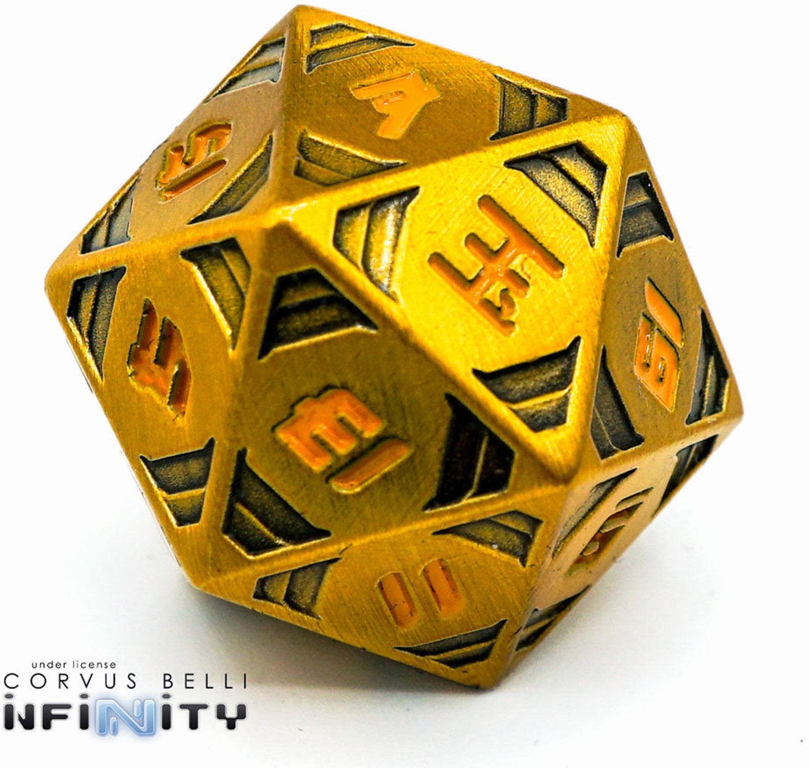Die Hard Dice Infinity d20 - Yu Jing