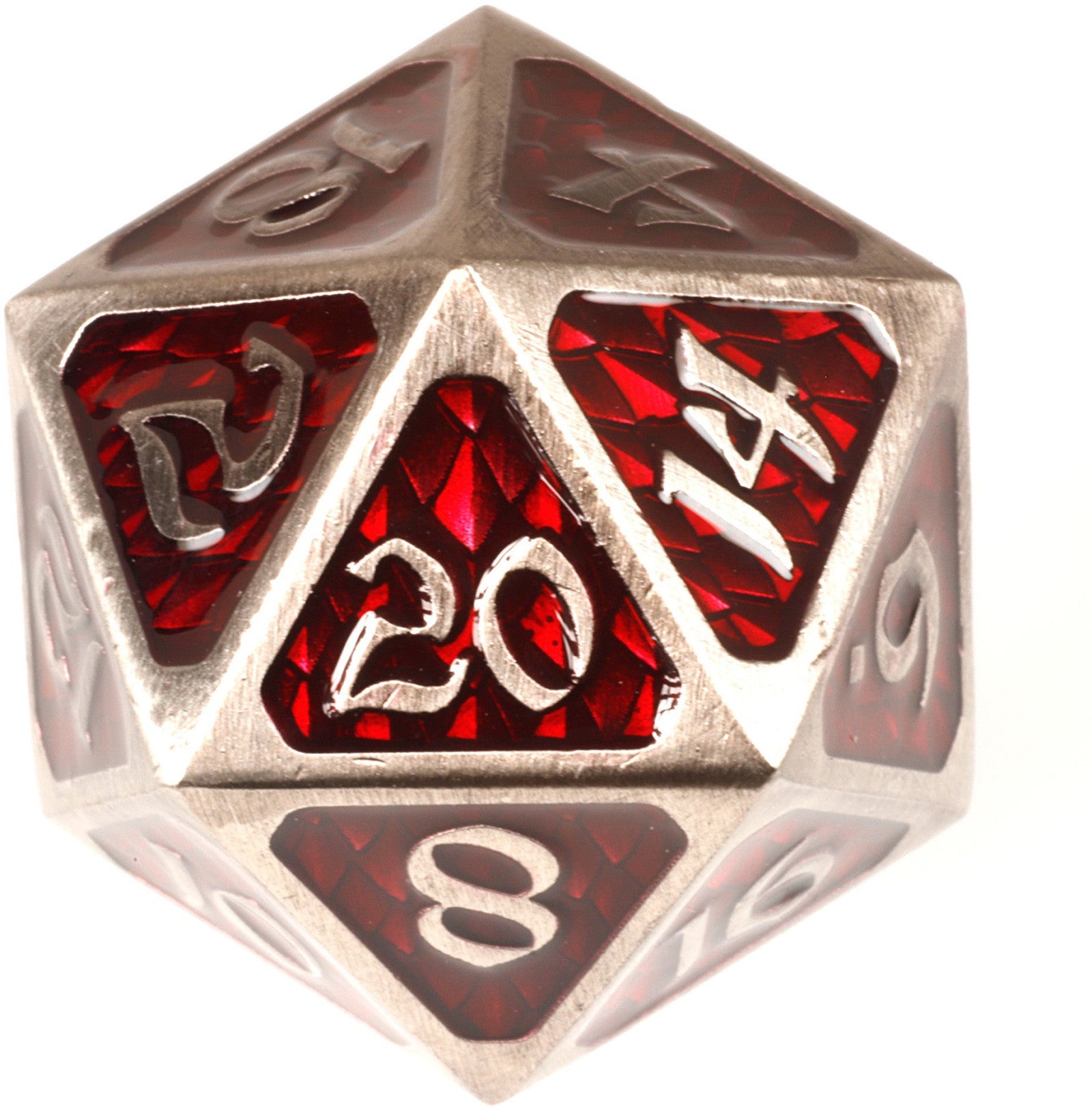 Die Hard Dice Dire d20 - Drakona Gemtooth - Tekalion
