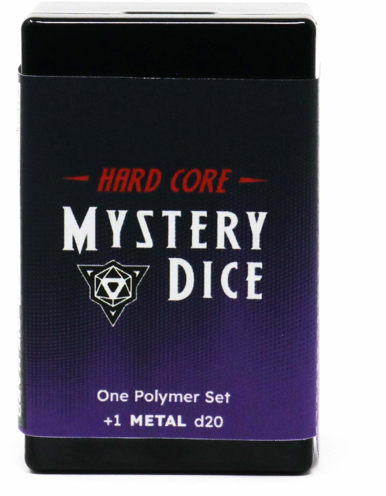 Die Hard Dice 8pc RPG Set - Hard Core Mystery Dice