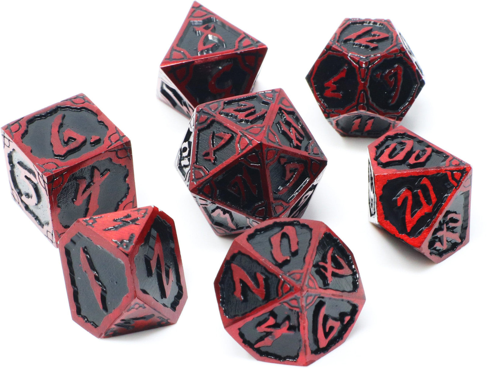 Die Hard Dice 7pc RPG Set - Hellforge Hexbreaker